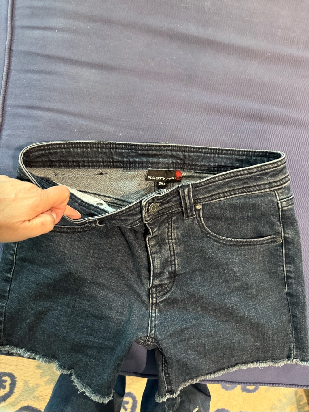 Nasty Pig Jean shorts sz 29